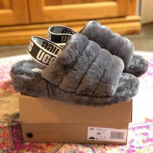 UGG Fluff Yeah Slide Slipper Sandals